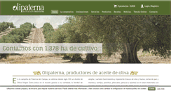 Desktop Screenshot of olipaterna.com